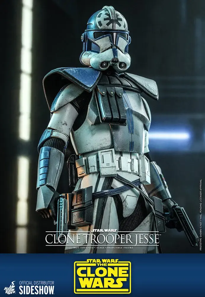 Star Wars The Clone Wars Action Figure 1/6 Clone Trooper Jesse 30 cm product photo