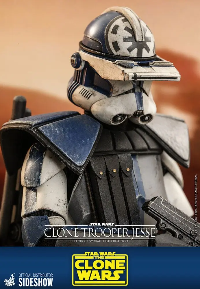 Star Wars The Clone Wars Action Figure 1/6 Clone Trooper Jesse 30 cm product photo