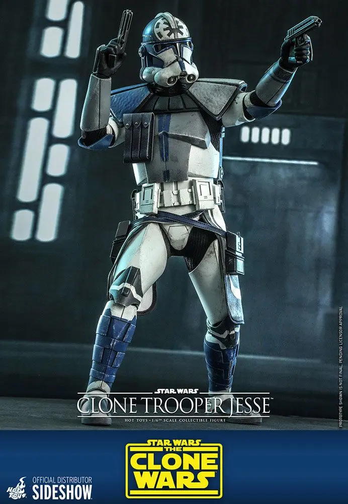 Star Wars The Clone Wars Action Figure 1/6 Clone Trooper Jesse 30 cm product photo