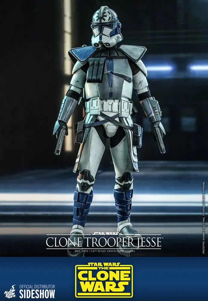 Star Wars The Clone Wars Action Figure 1/6 Clone Trooper Jesse 30 cm product photo