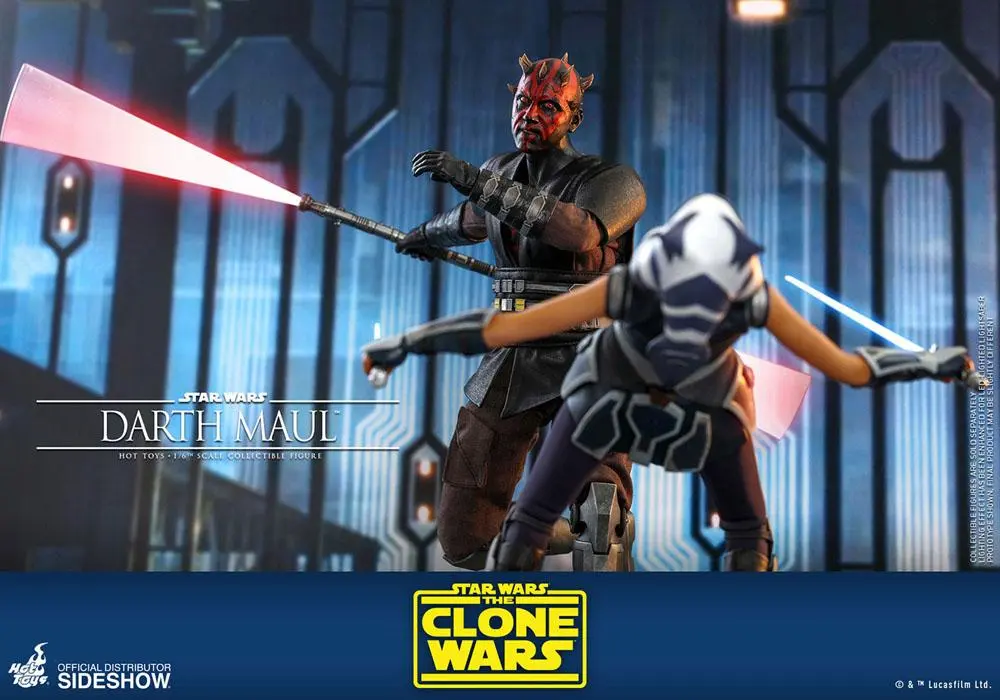 Star Wars The Clone Wars Action Figure 1/6 Darth Maul 29 cm product photo