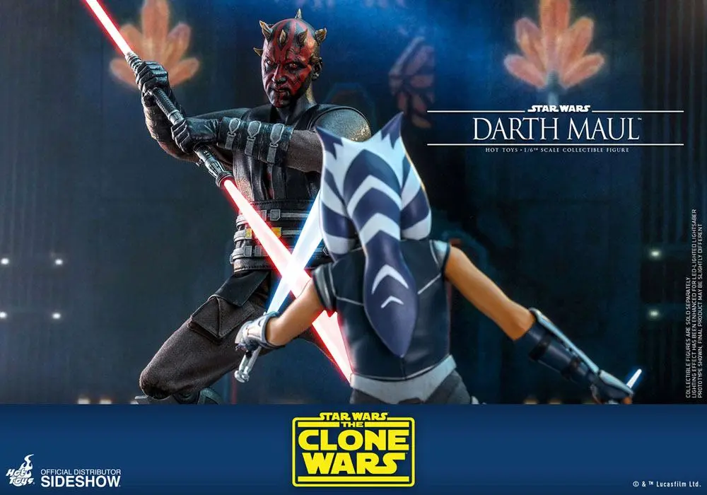 Star Wars The Clone Wars Action Figure 1/6 Darth Maul 29 cm product photo