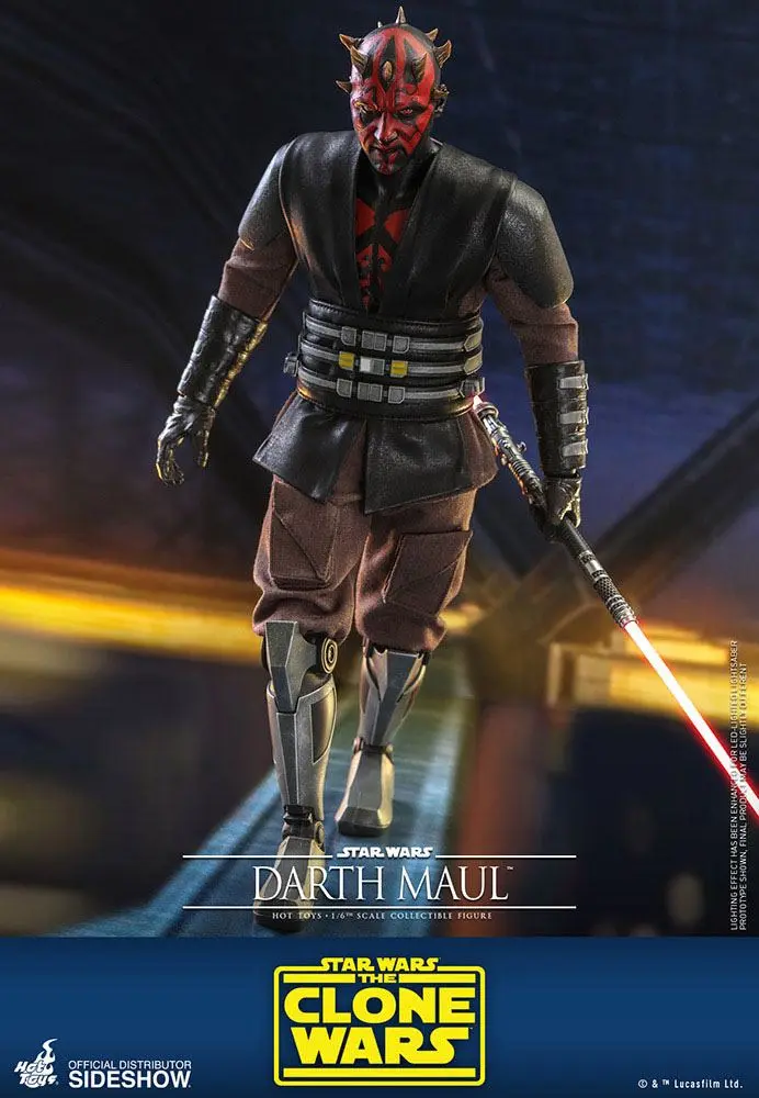 Star Wars The Clone Wars Action Figure 1/6 Darth Maul 29 cm product photo