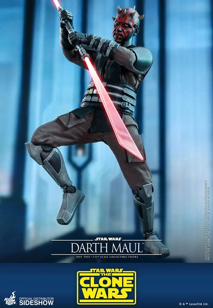 Star Wars The Clone Wars Action Figure 1/6 Darth Maul 29 cm product photo