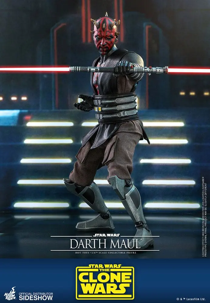 Star Wars The Clone Wars Action Figure 1/6 Darth Maul 29 cm product photo