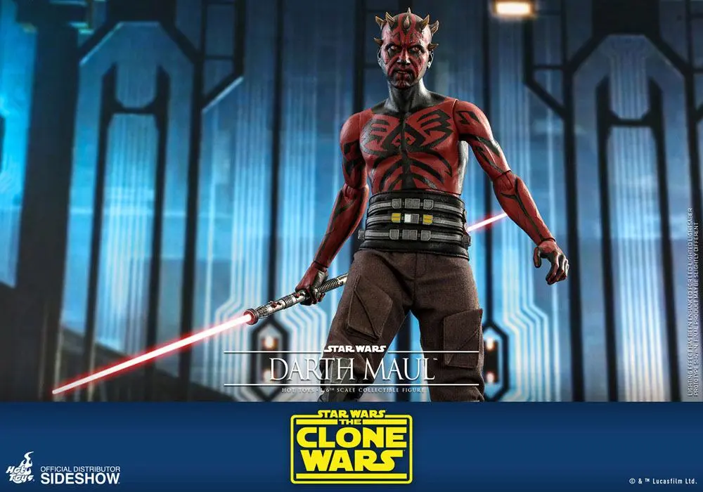 Star Wars The Clone Wars Action Figure 1/6 Darth Maul 29 cm product photo