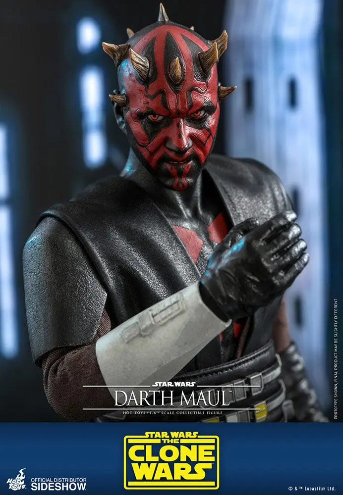 Star Wars The Clone Wars Action Figure 1/6 Darth Maul 29 cm product photo