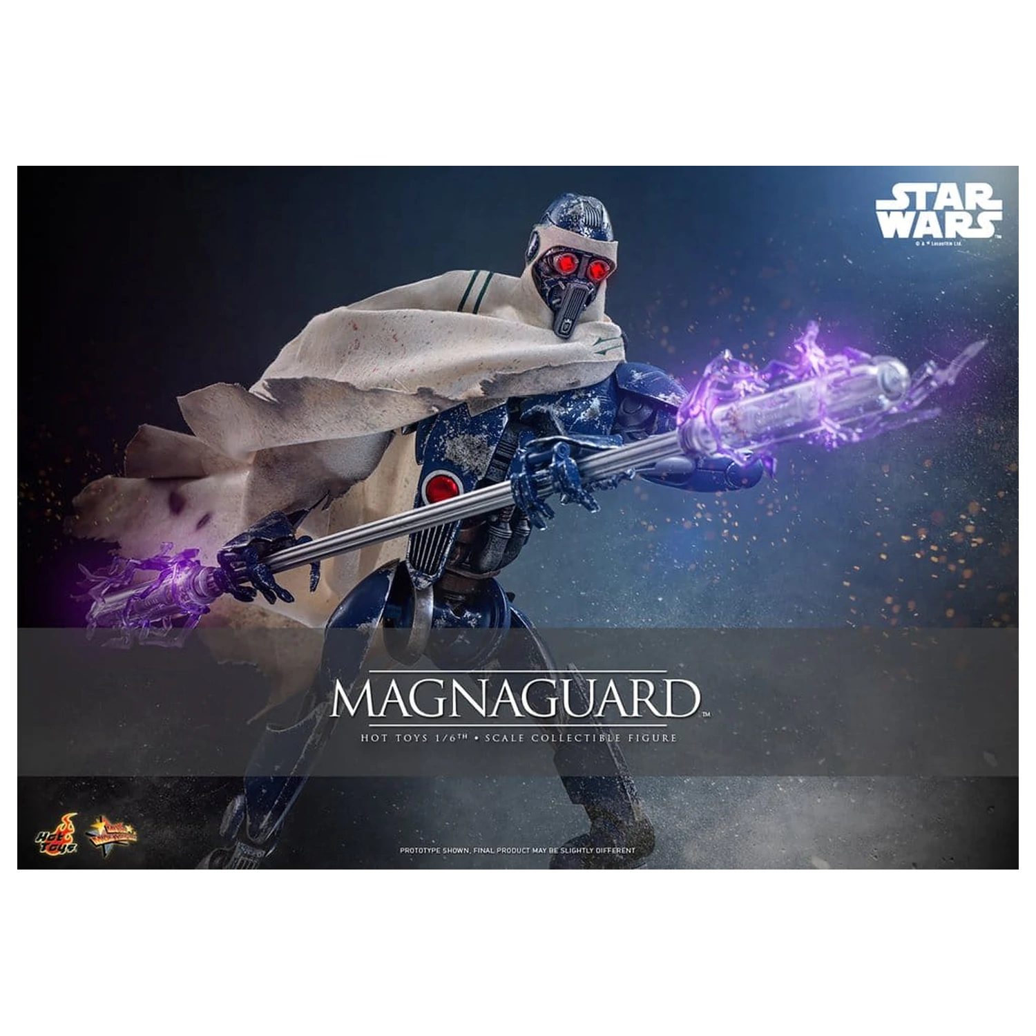 Star Wars: The Clone Wars Action Figure 1/6 MagnaGuard 34 cm product photo