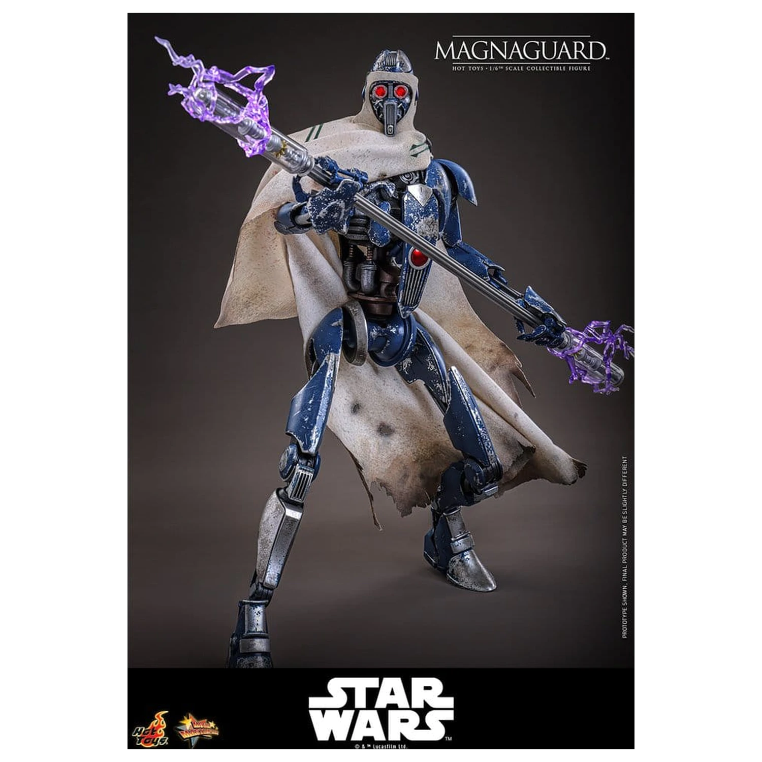 Star Wars: The Clone Wars Action Figure 1/6 MagnaGuard 34 cm product photo
