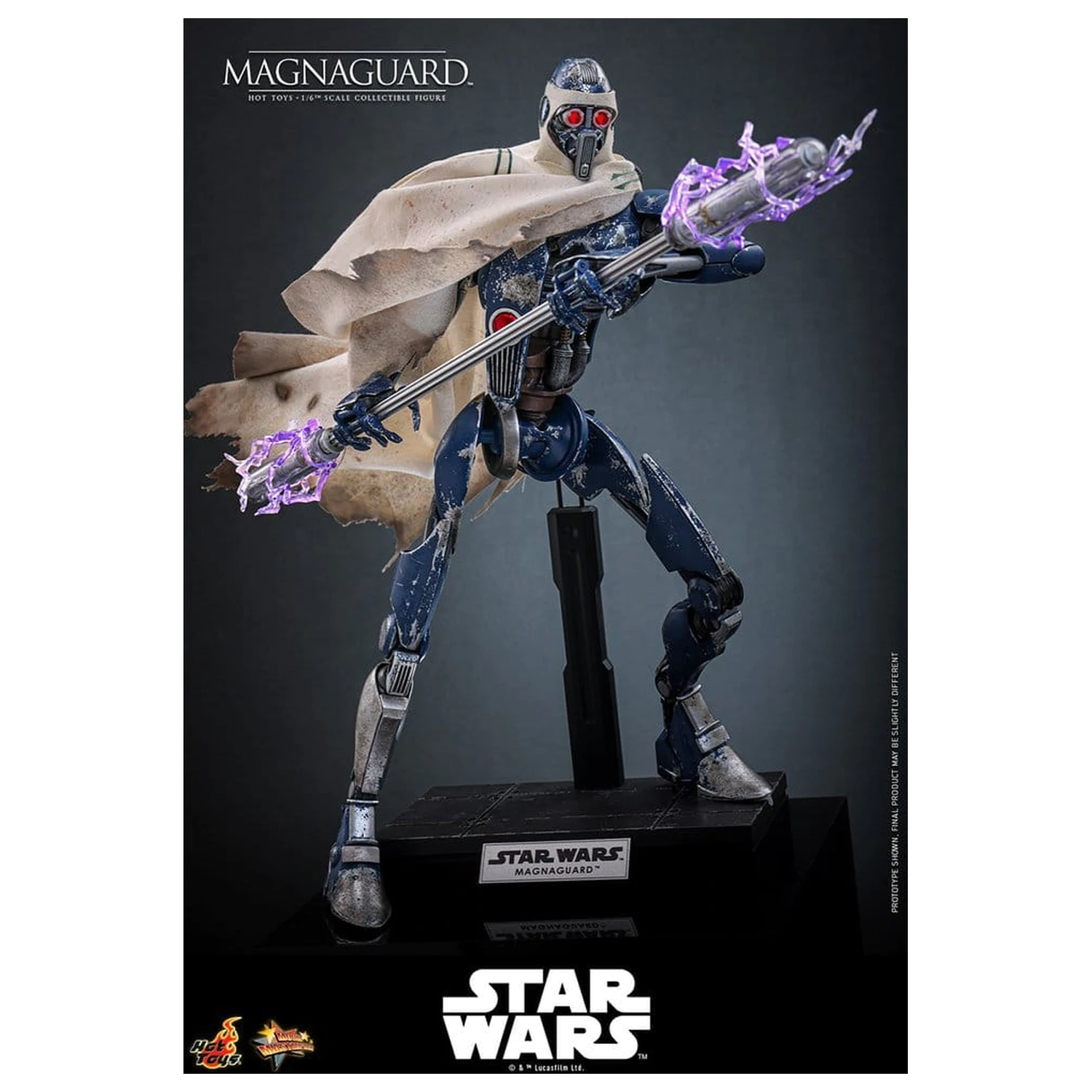 Star Wars: The Clone Wars Action Figure 1/6 MagnaGuard 34 cm product photo