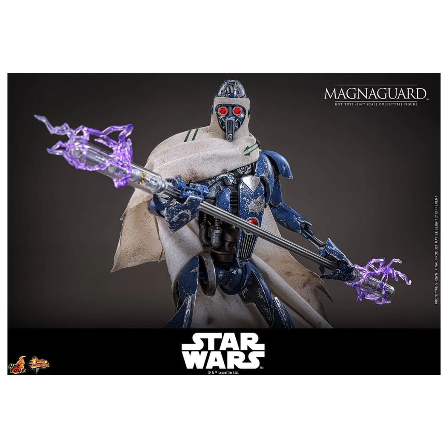 Star Wars: The Clone Wars Action Figure 1/6 MagnaGuard 34 cm product photo