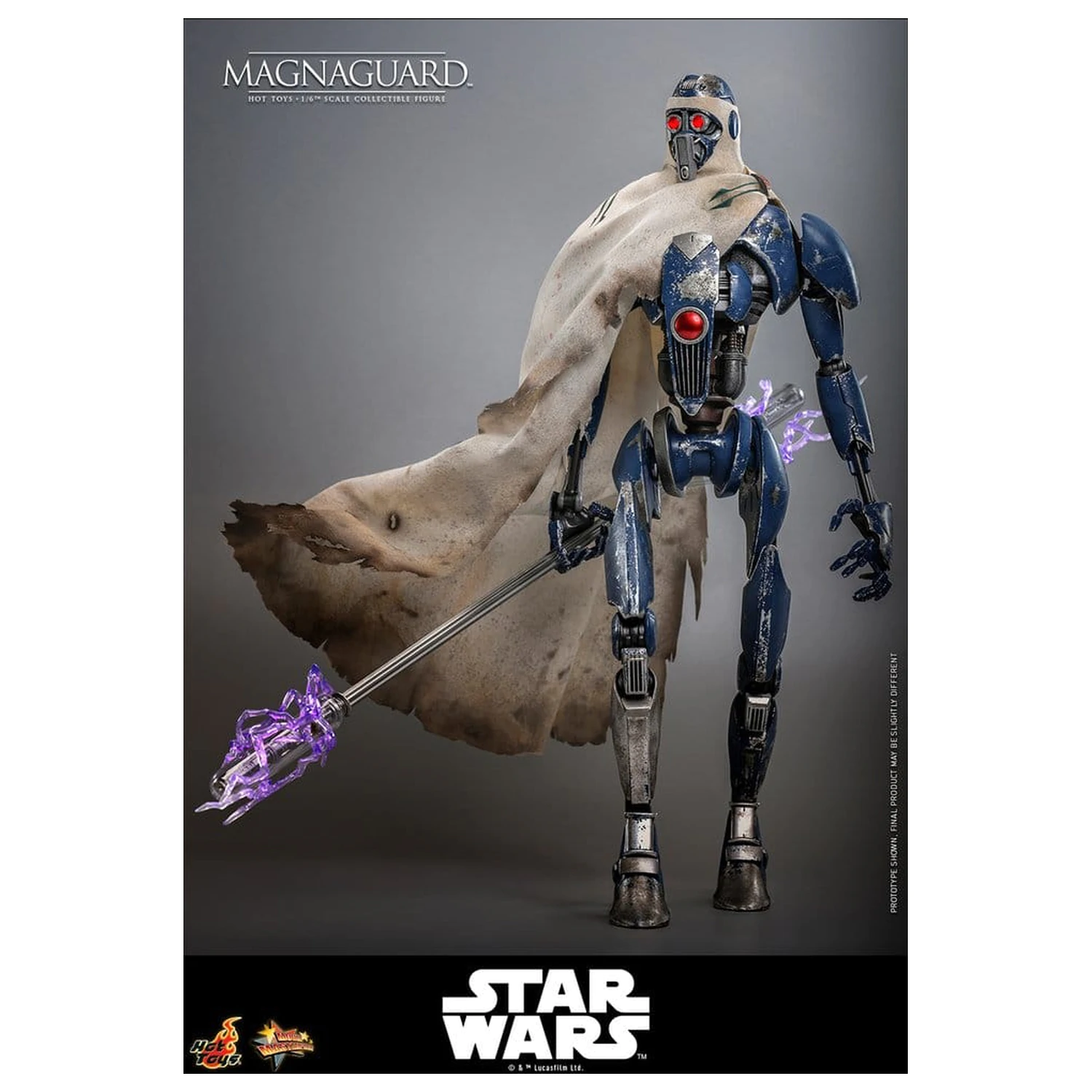 Star Wars: The Clone Wars Action Figure 1/6 MagnaGuard 34 cm product photo