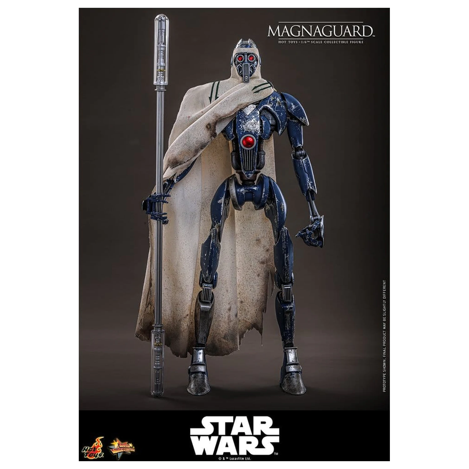Star Wars: The Clone Wars Action Figure 1/6 MagnaGuard 34 cm product photo