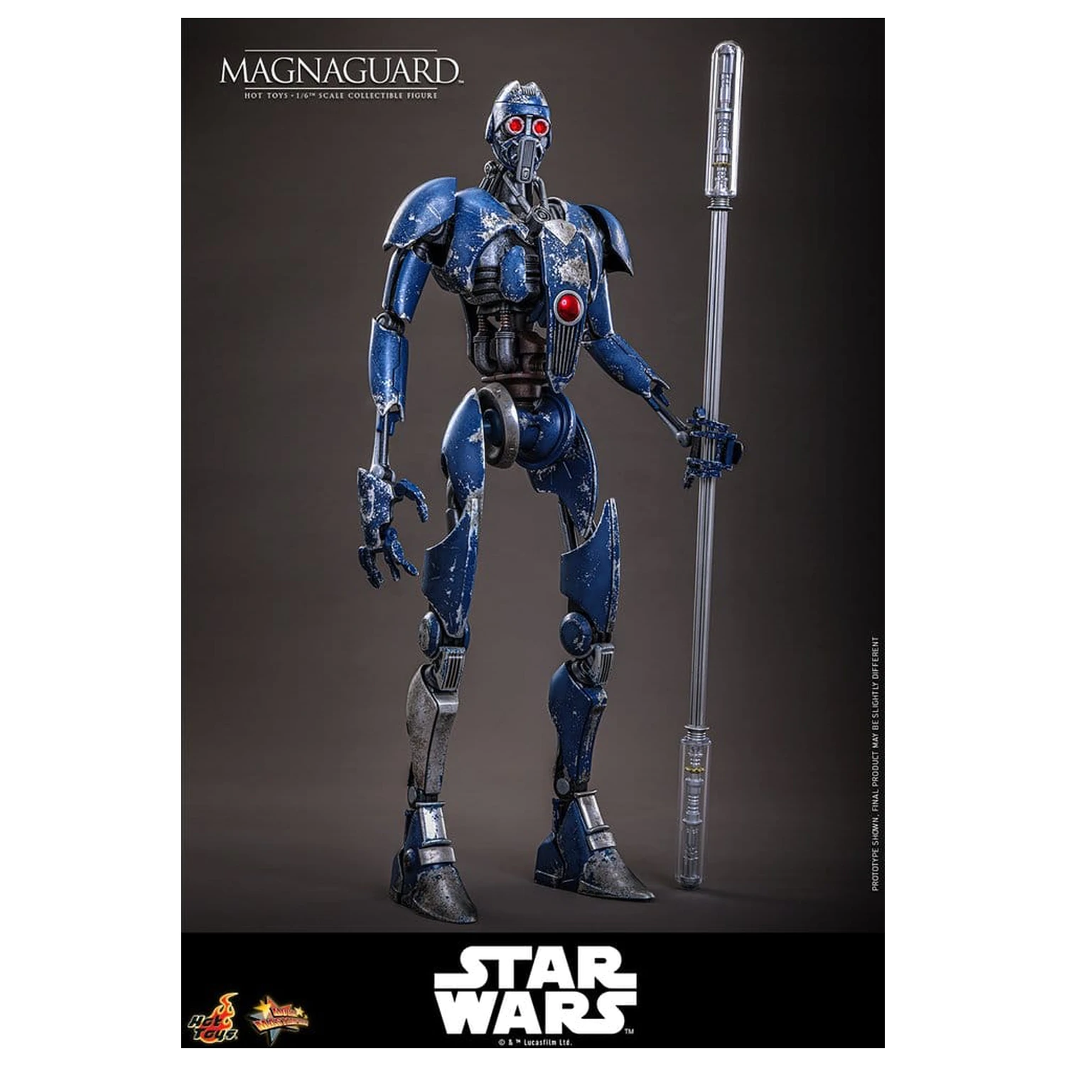 Star Wars: The Clone Wars Action Figure 1/6 MagnaGuard 34 cm product photo