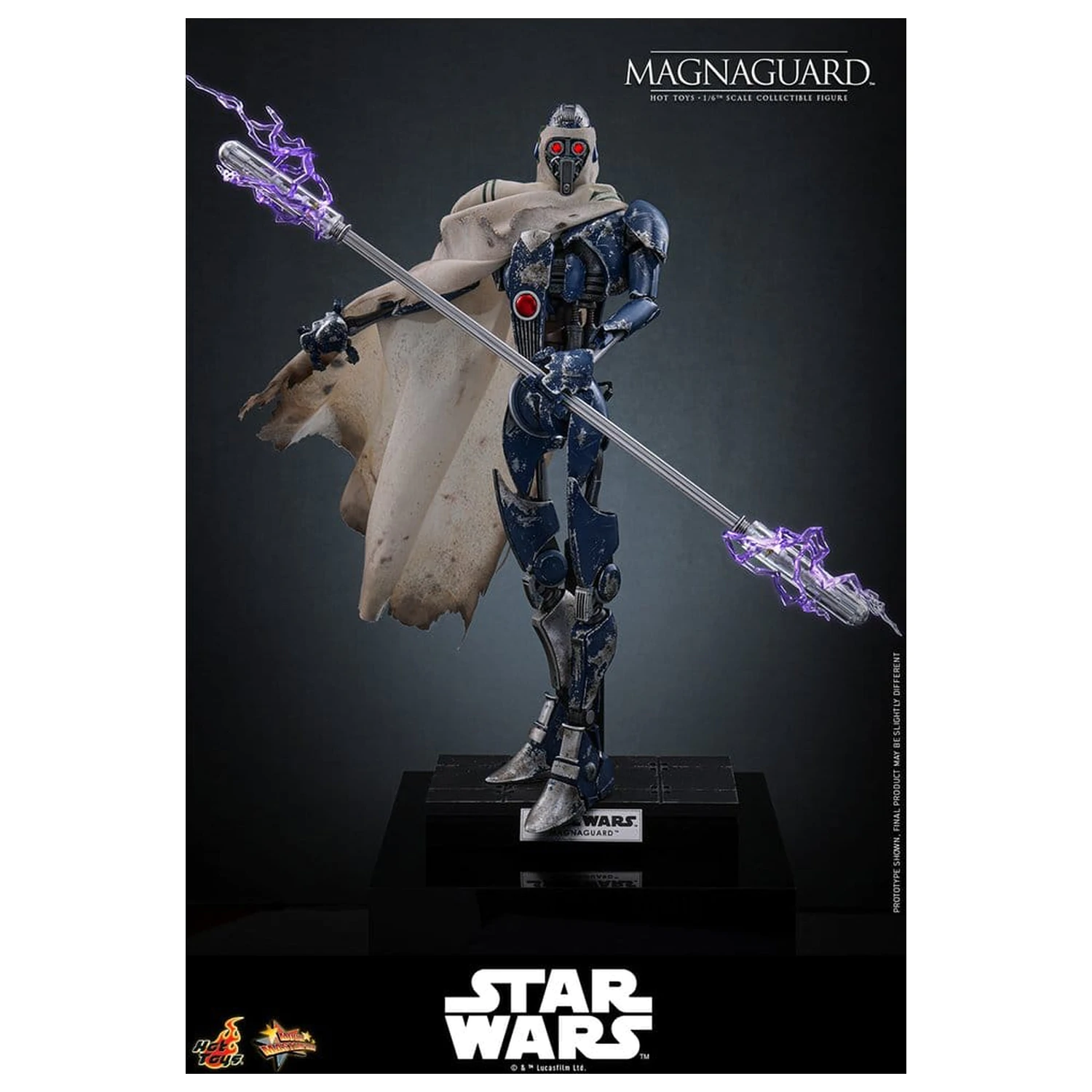 Star Wars: The Clone Wars Action Figure 1/6 MagnaGuard 34 cm product photo