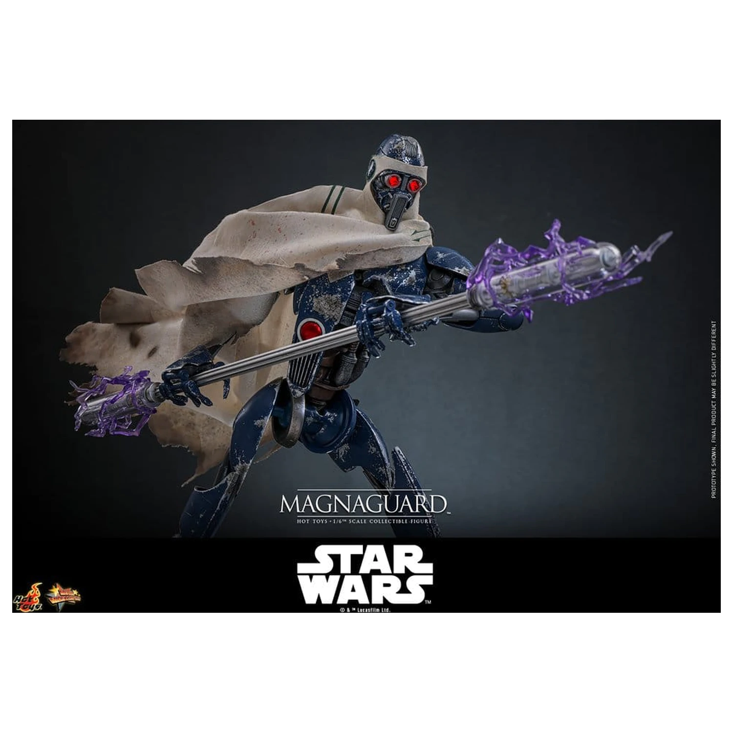 Star Wars: The Clone Wars Action Figure 1/6 MagnaGuard 34 cm product photo