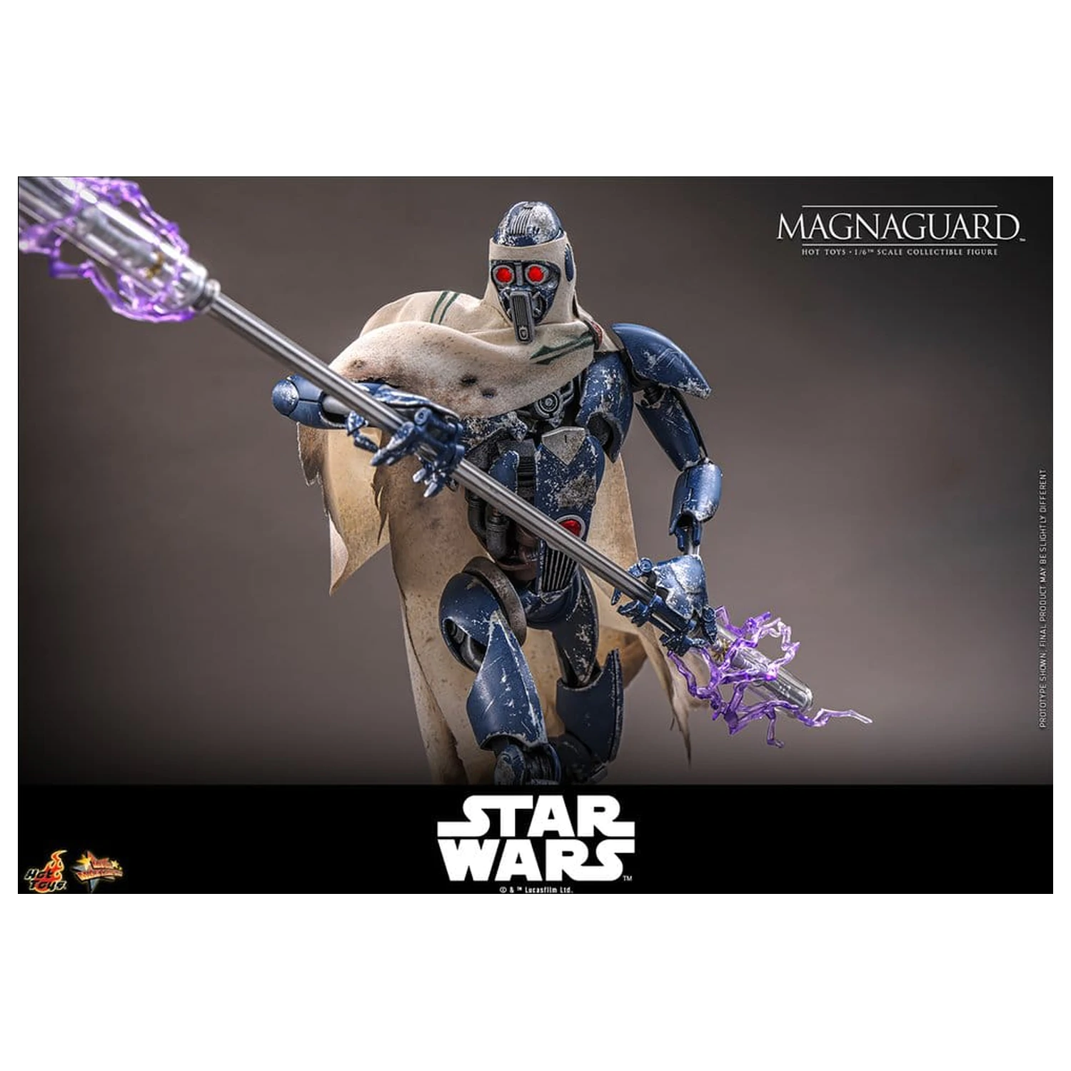Star Wars: The Clone Wars Action Figure 1/6 MagnaGuard 34 cm product photo