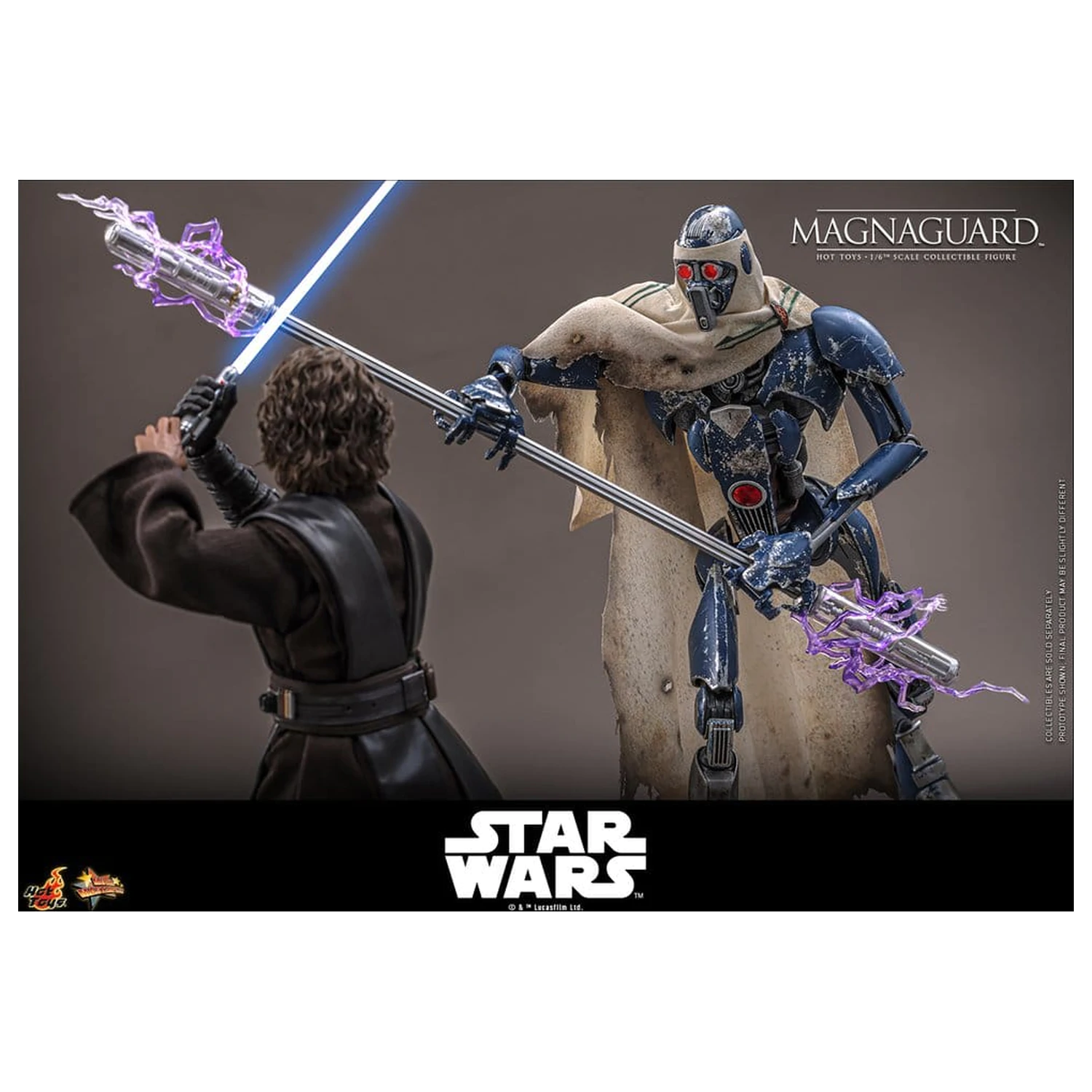 Star Wars: The Clone Wars Action Figure 1/6 MagnaGuard 34 cm product photo