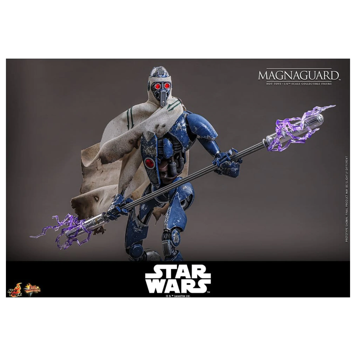Star Wars: The Clone Wars Action Figure 1/6 MagnaGuard 34 cm product photo