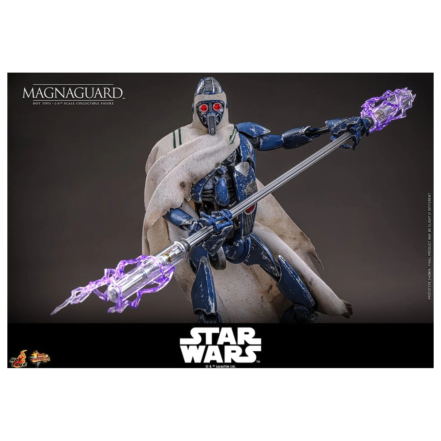 Star Wars: The Clone Wars Action Figure 1/6 MagnaGuard 34 cm product photo