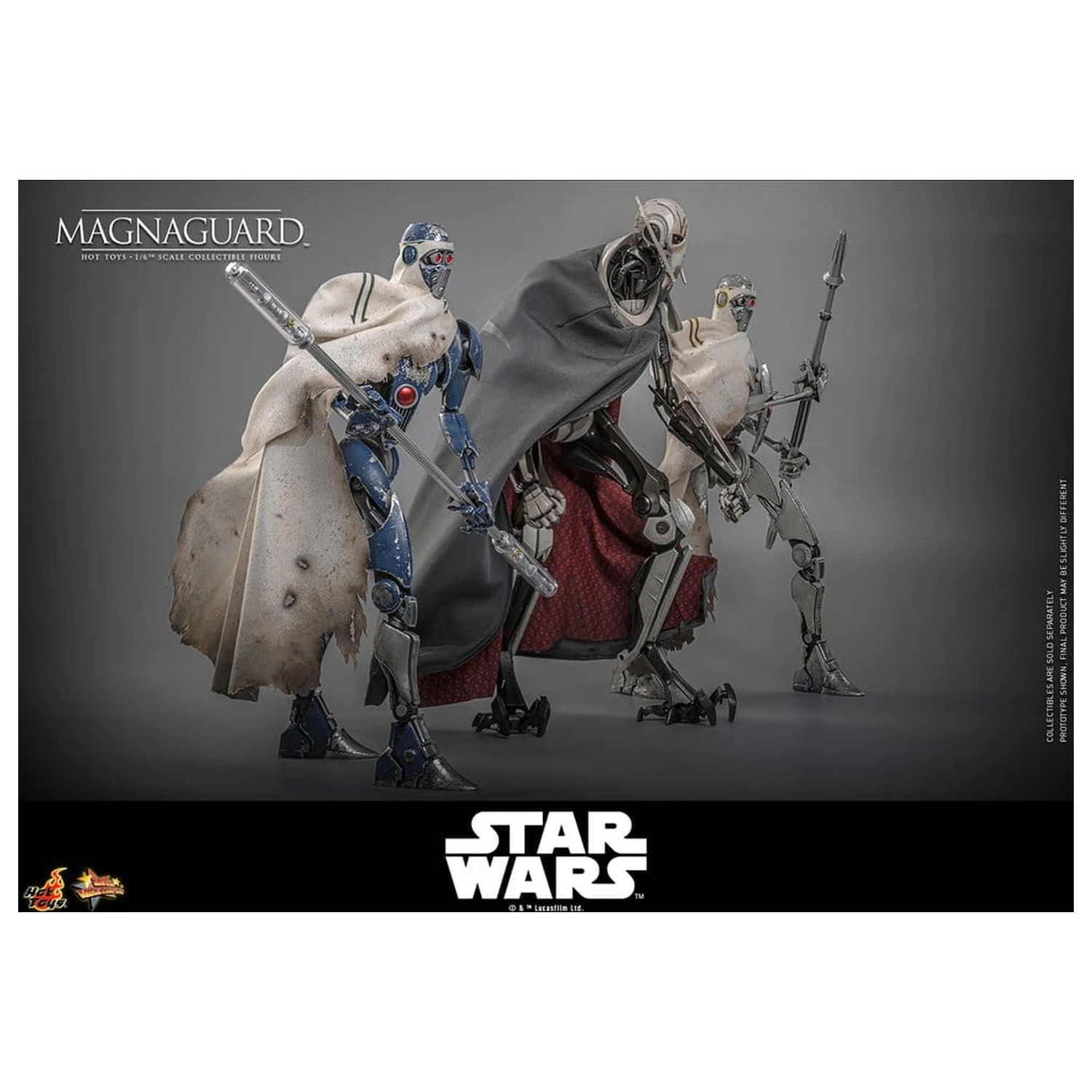 Star Wars: The Clone Wars Action Figure 1/6 MagnaGuard 34 cm product photo