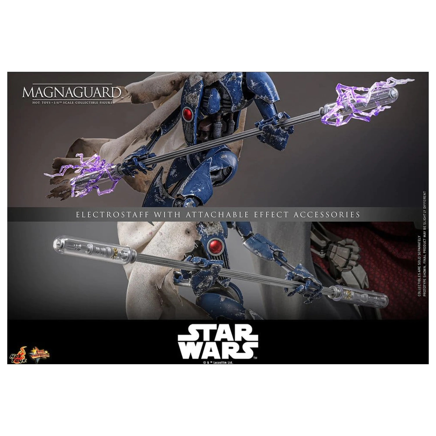 Star Wars: The Clone Wars Action Figure 1/6 MagnaGuard 34 cm product photo