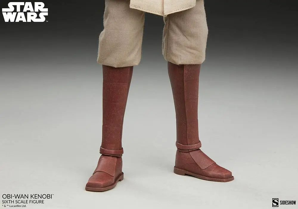 Star Wars The Clone Wars Action Figure 1/6 Obi-Wan Kenobi 30 cm product photo