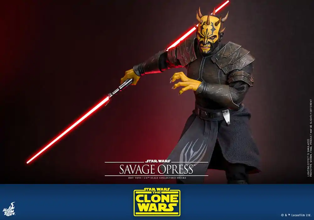 Star Wars: The Clone Wars Action Figure 1/6 Savage Opress 34 cm product photo