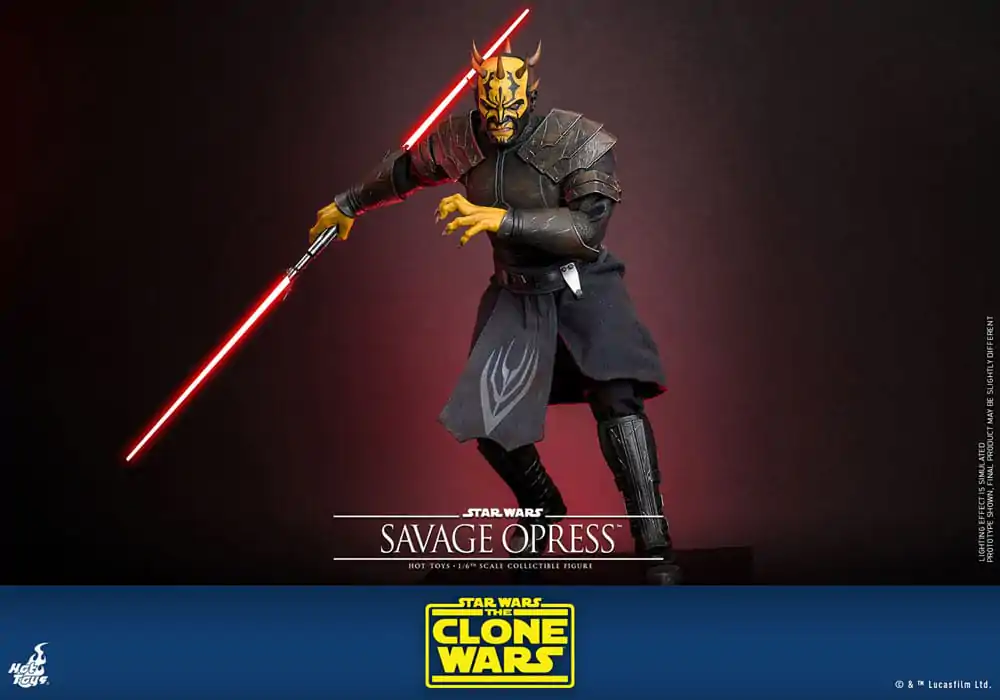 Star Wars: The Clone Wars Action Figure 1/6 Savage Opress 34 cm product photo