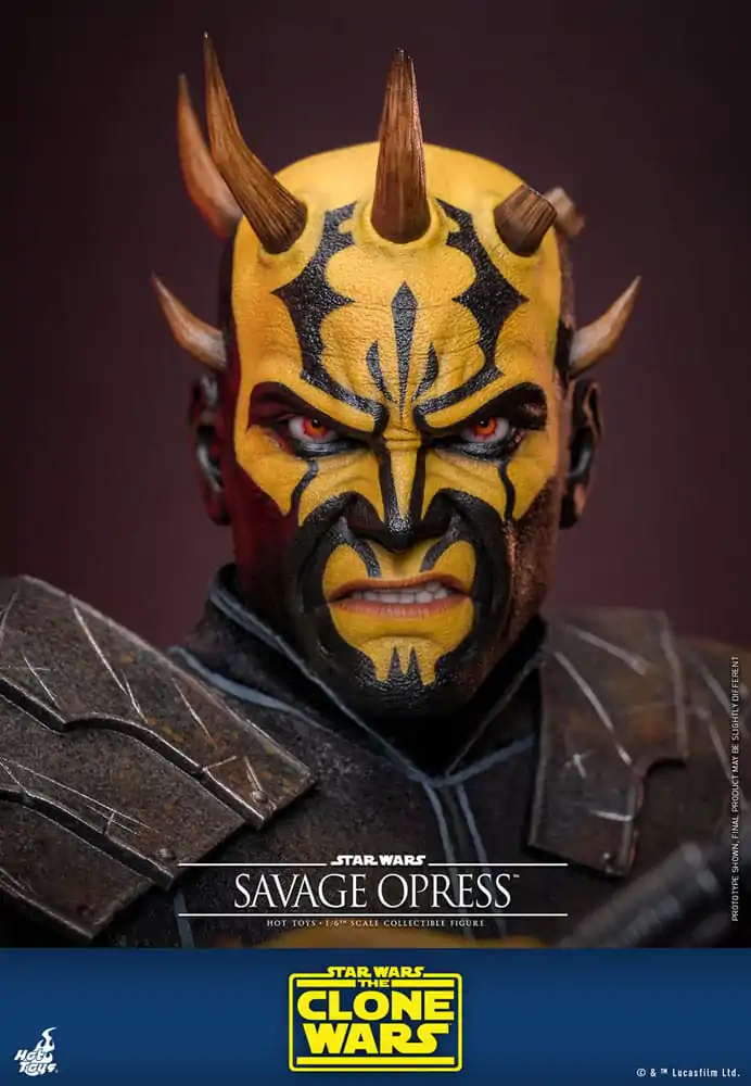 Star Wars: The Clone Wars Action Figure 1/6 Savage Opress 34 cm product photo