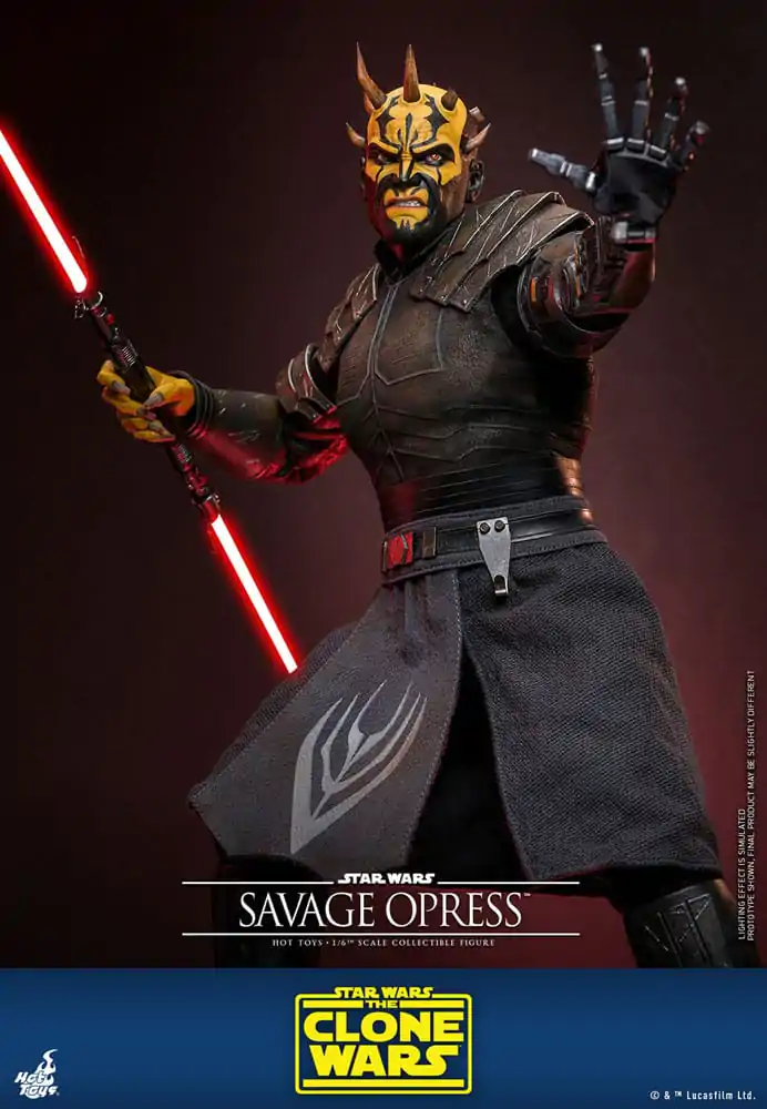 Star Wars: The Clone Wars Action Figure 1/6 Savage Opress 34 cm product photo