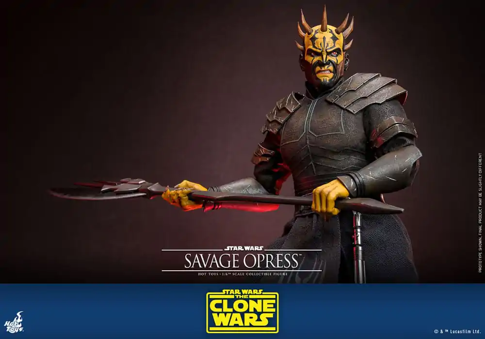 Star Wars: The Clone Wars Action Figure 1/6 Savage Opress 34 cm product photo