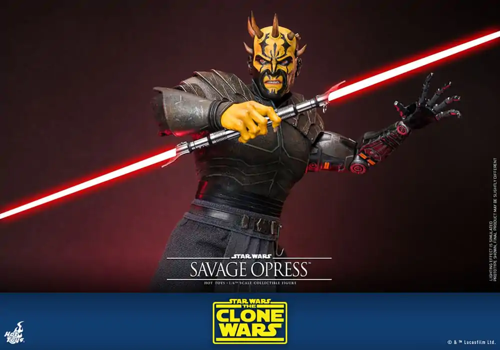 Star Wars: The Clone Wars Action Figure 1/6 Savage Opress 34 cm product photo