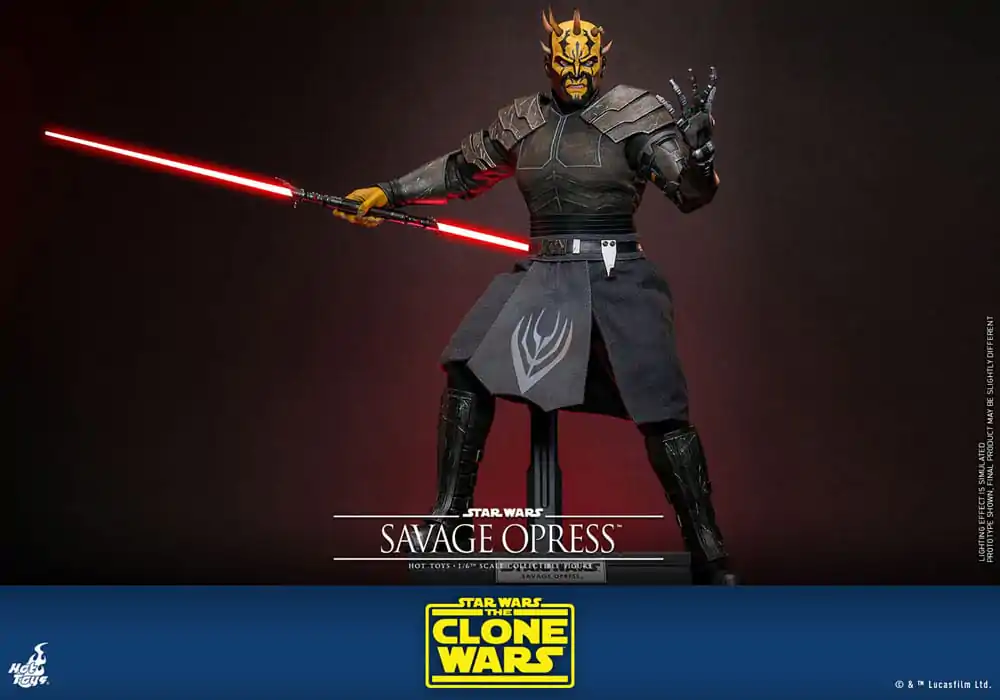 Star Wars: The Clone Wars Action Figure 1/6 Savage Opress 34 cm product photo