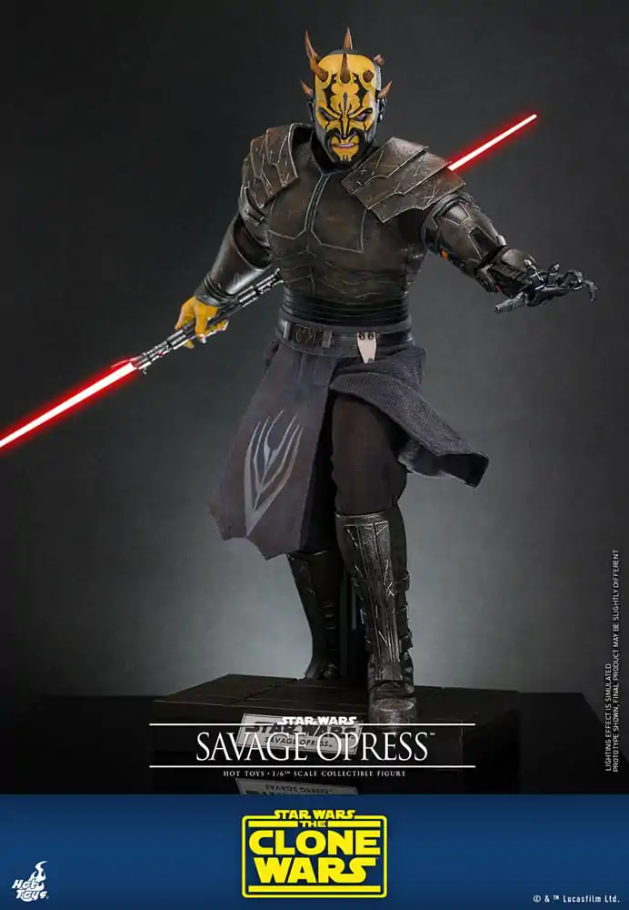 Star Wars: The Clone Wars Action Figure 1/6 Savage Opress 34 cm product photo