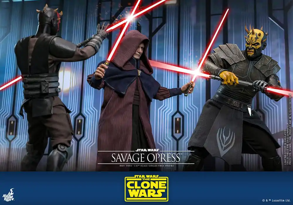 Star Wars: The Clone Wars Action Figure 1/6 Savage Opress 34 cm product photo