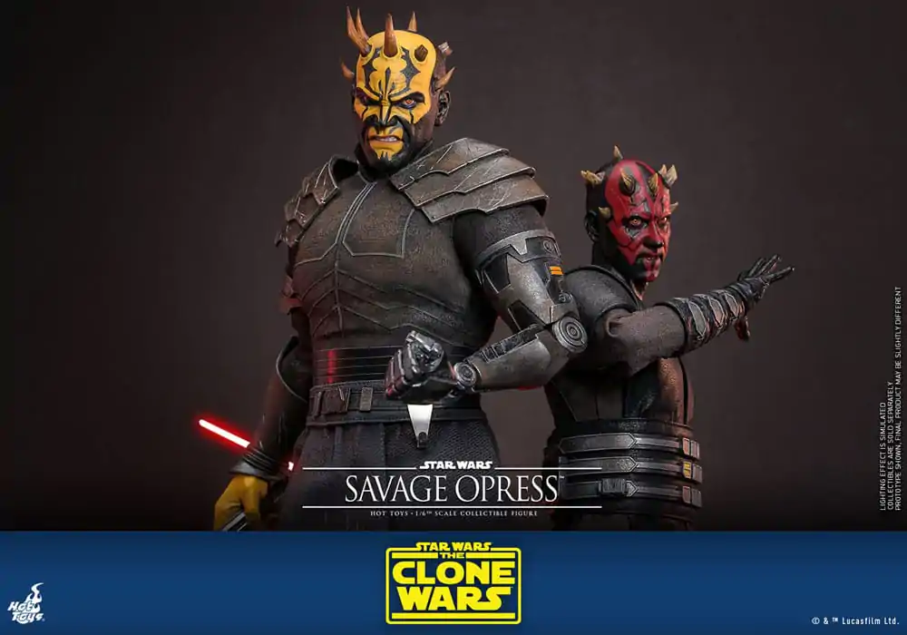 Star Wars: The Clone Wars Action Figure 1/6 Savage Opress 34 cm product photo