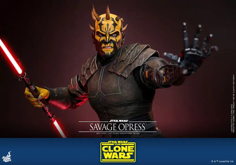 Star Wars: The Clone Wars Action Figure 1/6 Savage Opress 34 cm product photo