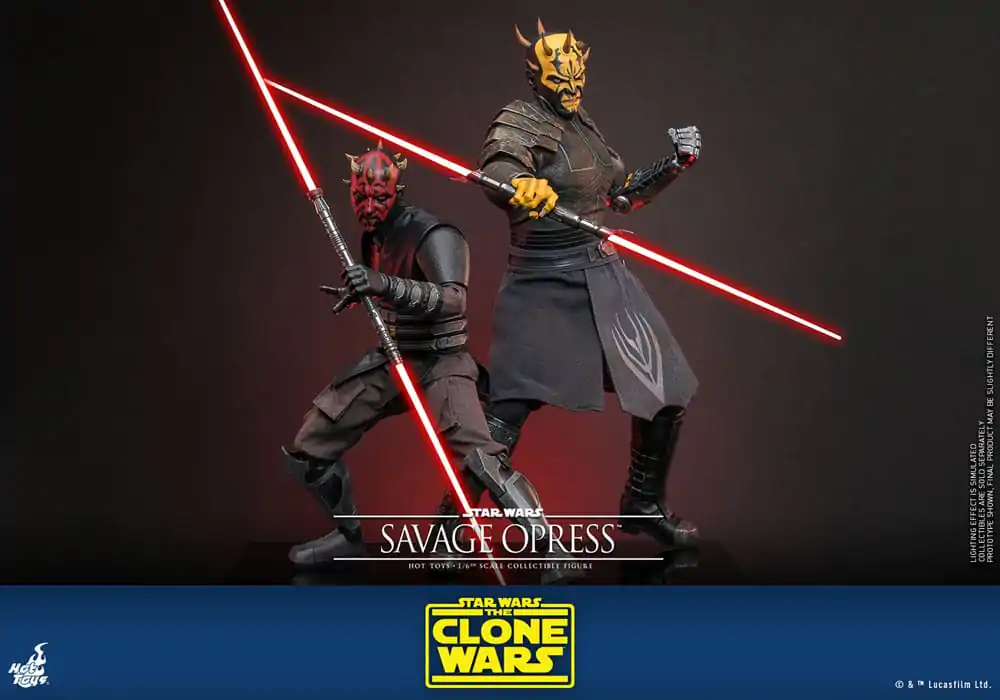 Star Wars: The Clone Wars Action Figure 1/6 Savage Opress 34 cm product photo