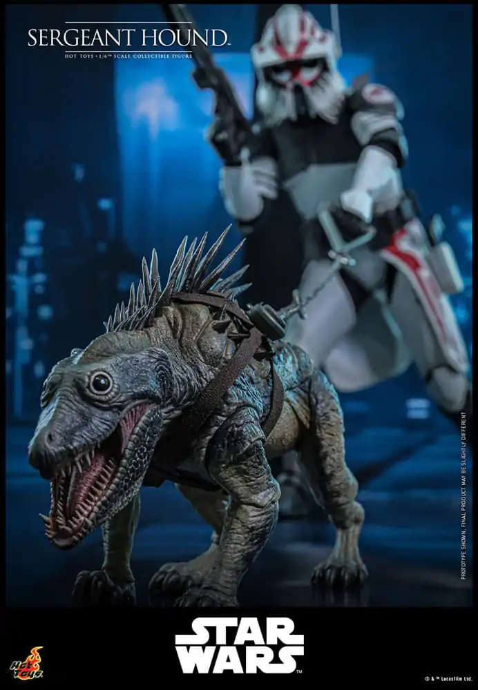 Star Wars: The Clone Wars Action Figure 1/6 Sergeant Hound 30 cm product photo