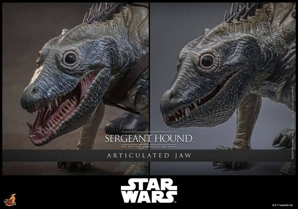 Star Wars: The Clone Wars Action Figure 1/6 Sergeant Hound 30 cm product photo