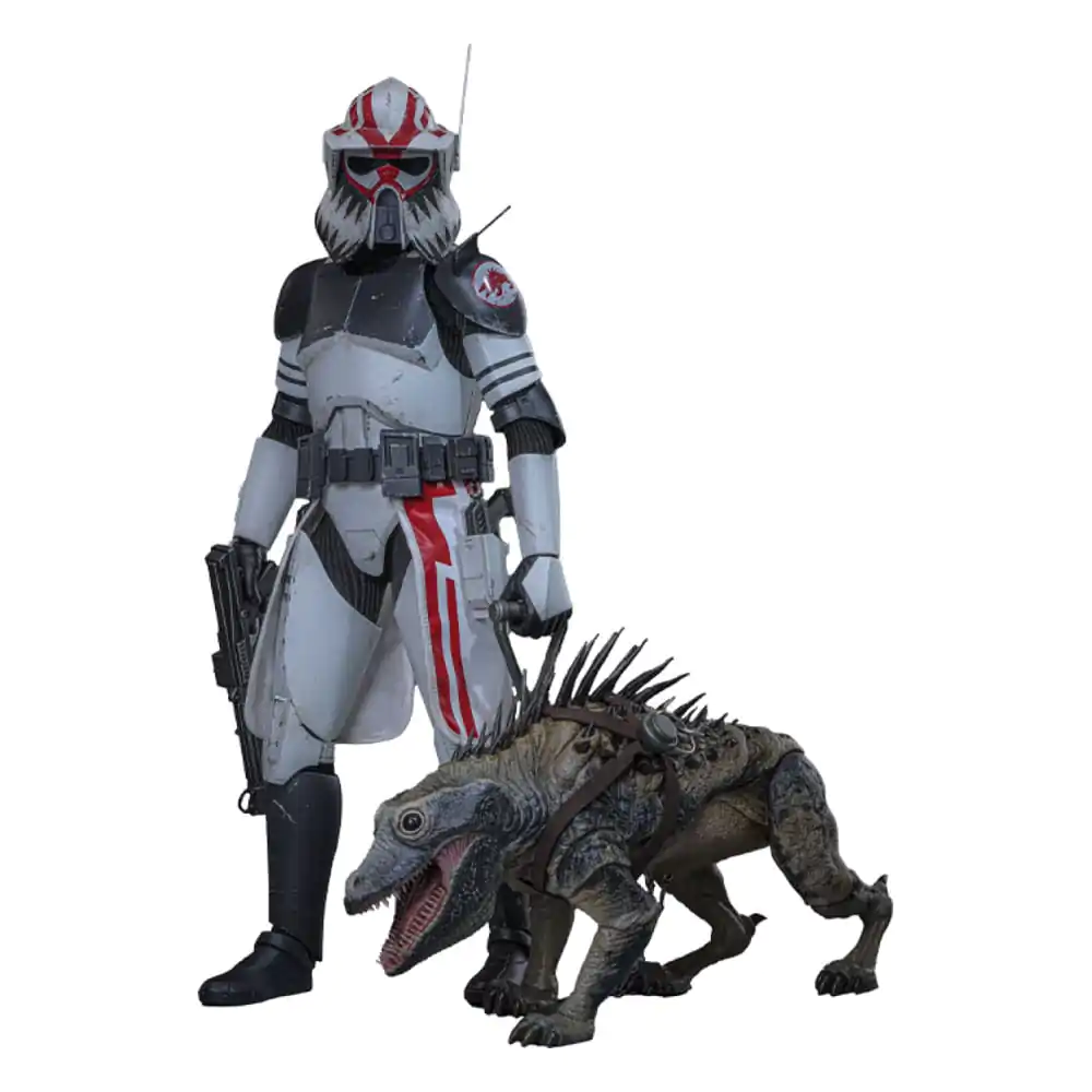 Star Wars: The Clone Wars Action Figure 1/6 Sergeant Hound 30 cm product photo