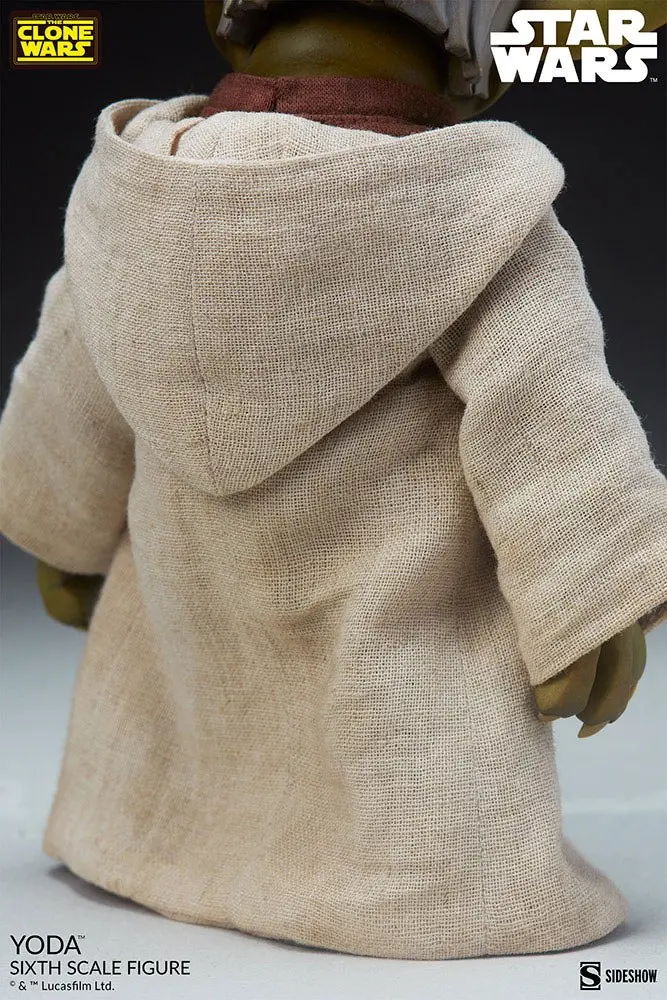 Star Wars The Clone Wars Action Figure 1/6 Yoda 14 cm product photo