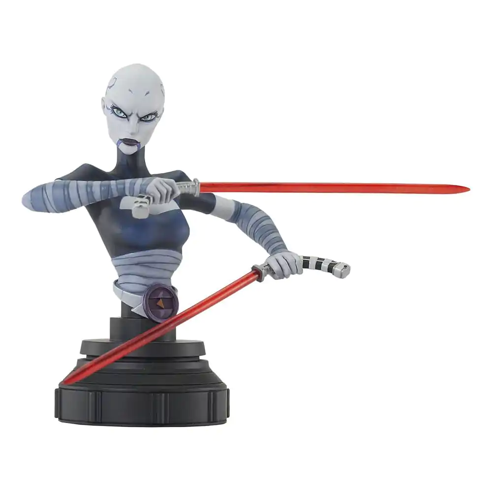 Star Wars: The Clone Wars Bust 1/7 Asajj Ventress 14 cm product photo