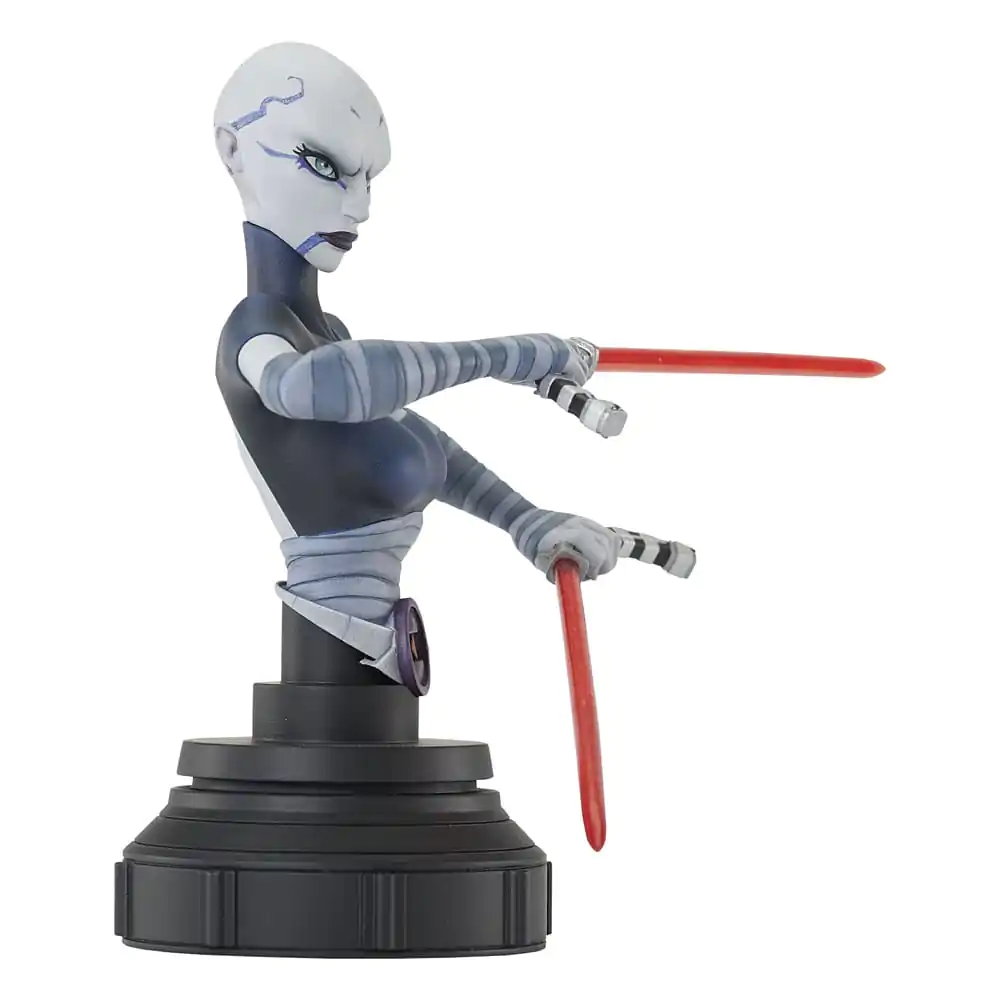 Star Wars: The Clone Wars Bust 1/7 Asajj Ventress 14 cm product photo