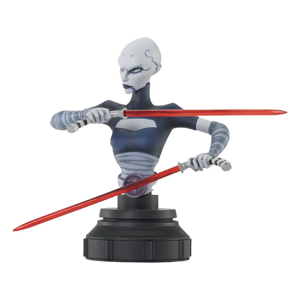 Star Wars: The Clone Wars Bust 1/7 Asajj Ventress 14 cm product photo