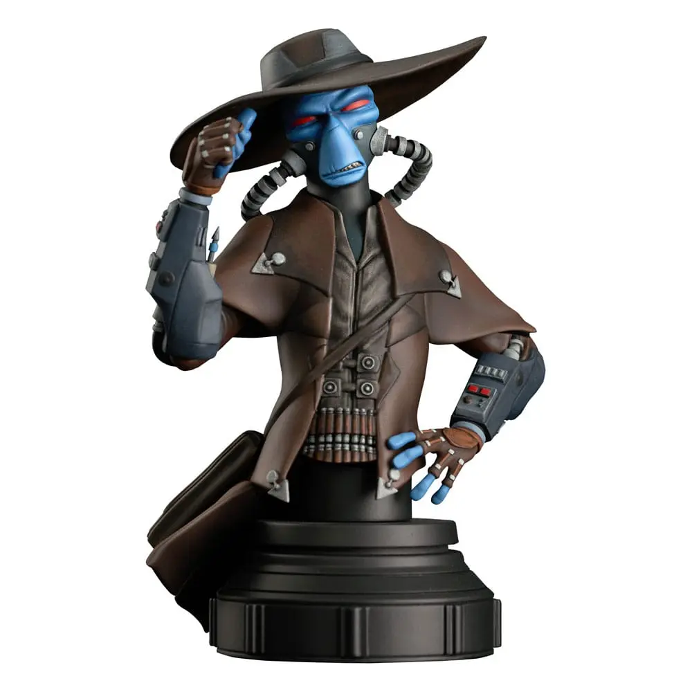 Star Wars The Clone Wars Bust 1/7 Cad Bane 16 cm product photo