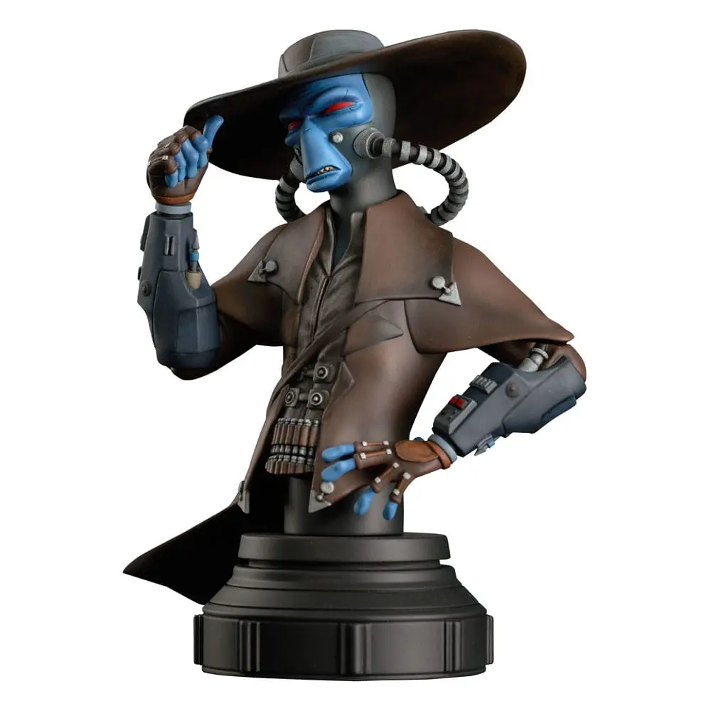 Star Wars The Clone Wars Bust 1/7 Cad Bane 16 cm product photo