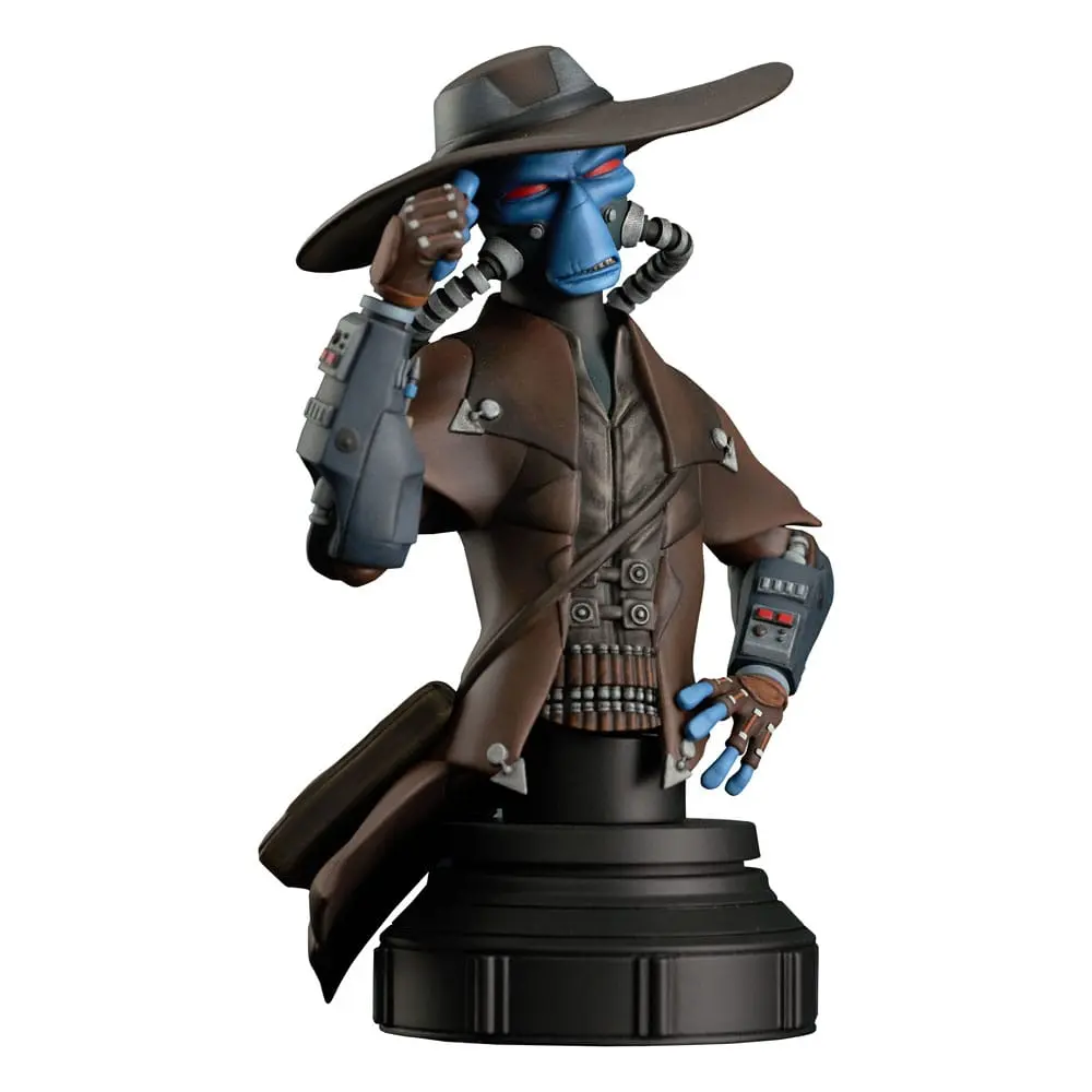 Star Wars The Clone Wars Bust 1/7 Cad Bane 16 cm product photo