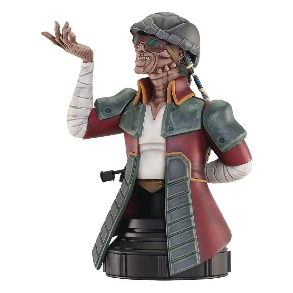 Star Wars The Clone Wars Bust 1/7 Hondo Ohnaka 15 cm product photo